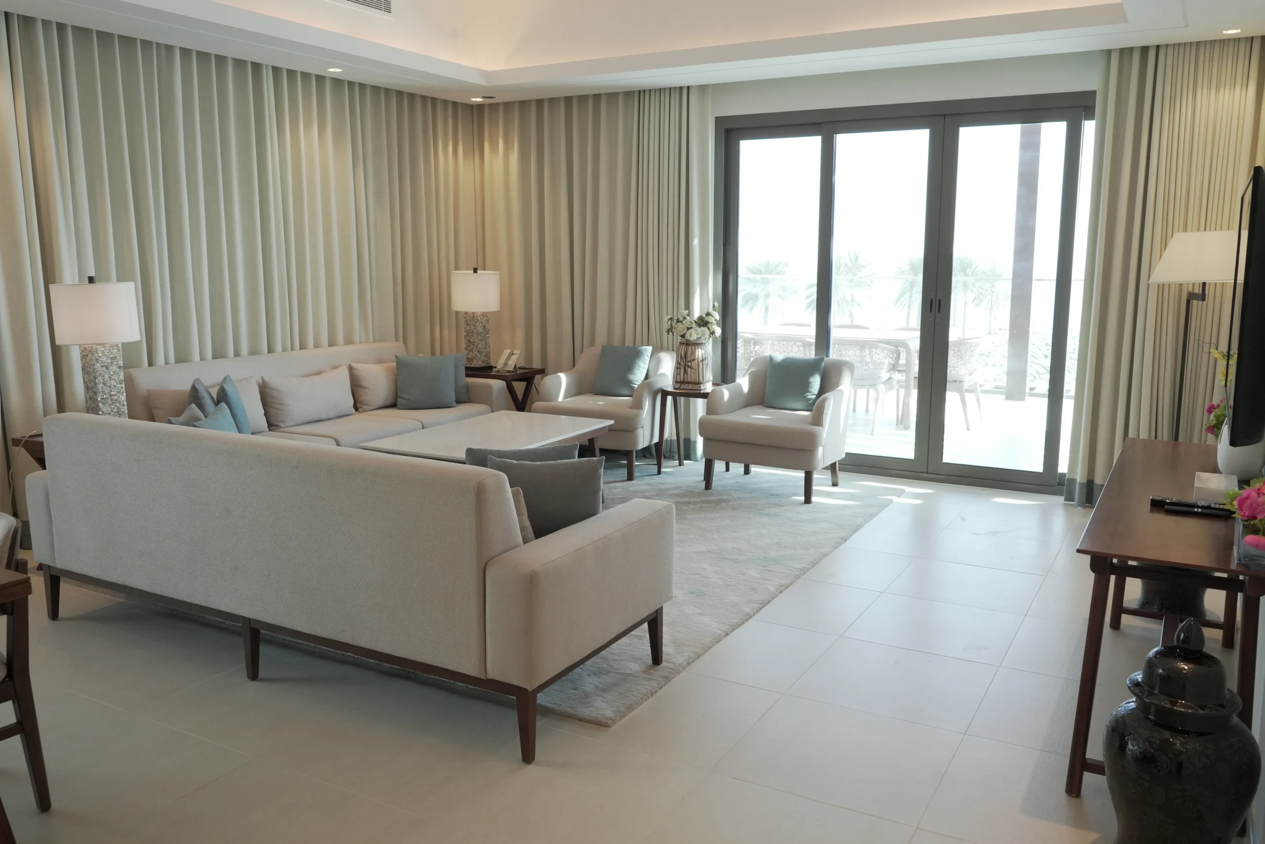Spacious 3BR Apartment with Large Terrace